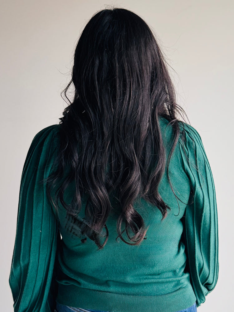 Janelle Stripe Sleeve Top