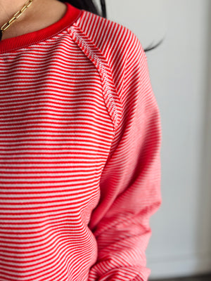 Cassie Striped Pullover