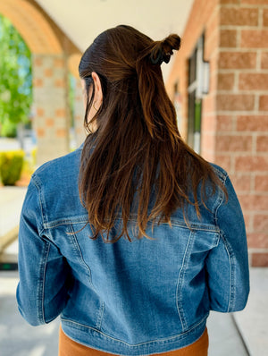 Jade Denim Jacket