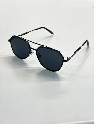 Tilly Aviator Sunglasses - Black