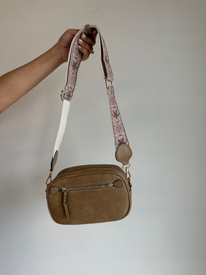 Berlin Crossbody Bag - Tan