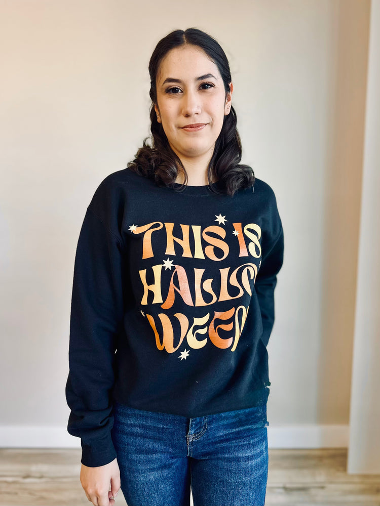 This is Halloween Graphic Crewneck