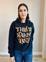 This is Halloween Graphic Crewneck