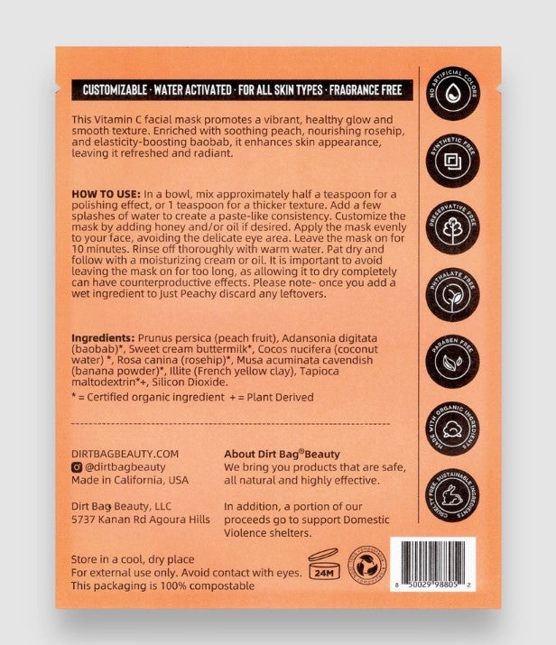 Powder Face Mask - Glow Boosting and Smoothing - 27 West