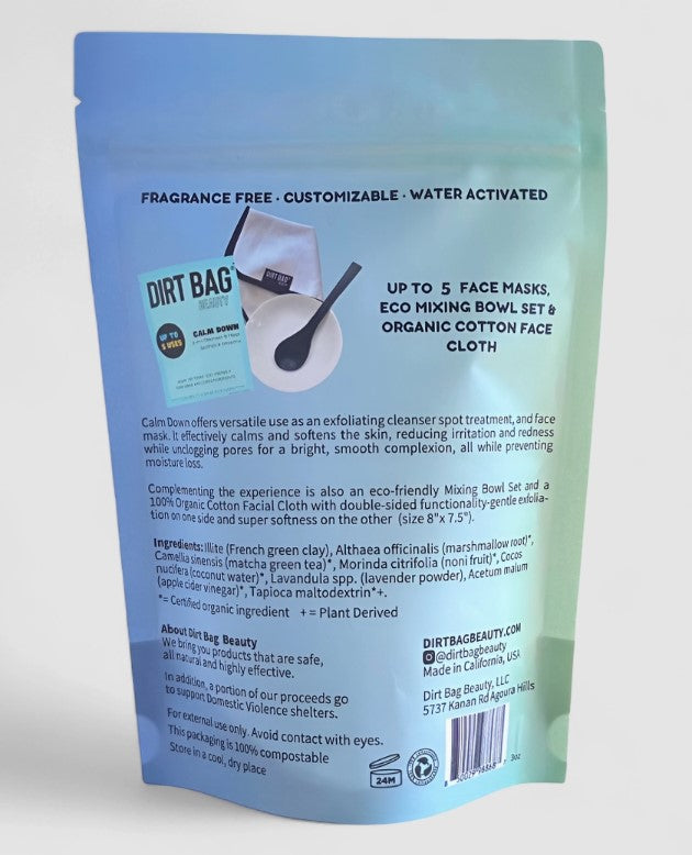 Face Mask Kit - Soothe and Smooth - 27 West