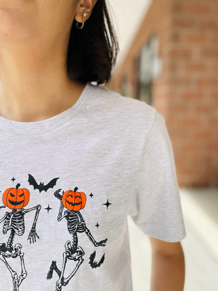 Dancing Skeleton Graphic Tee