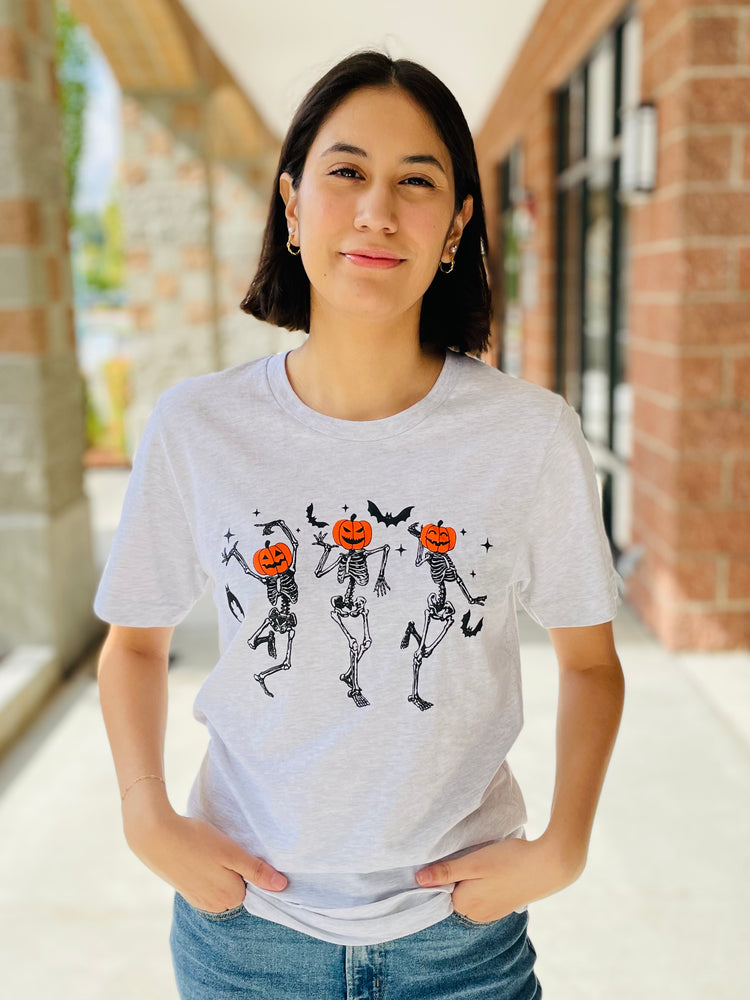 Dancing Skeleton Graphic Tee