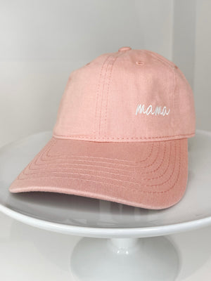
            
                Load image into Gallery viewer, Mama Side Embroidered Baseball Hat
            
        