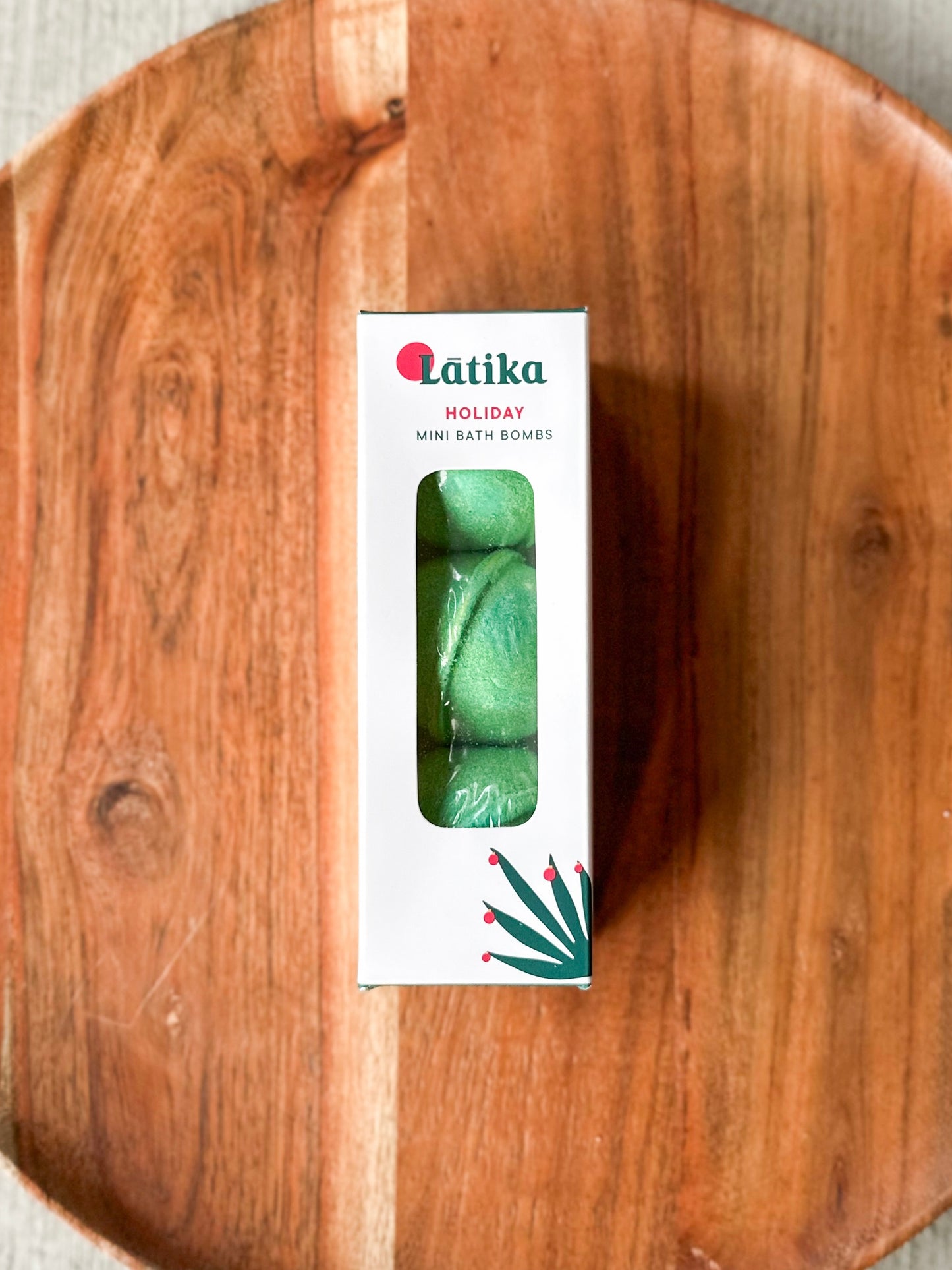 Holiday Mini Bath Bomb Set - 27 West