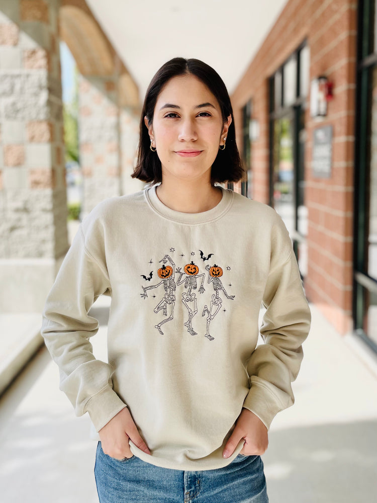 Dancing Skeletons Crewneck