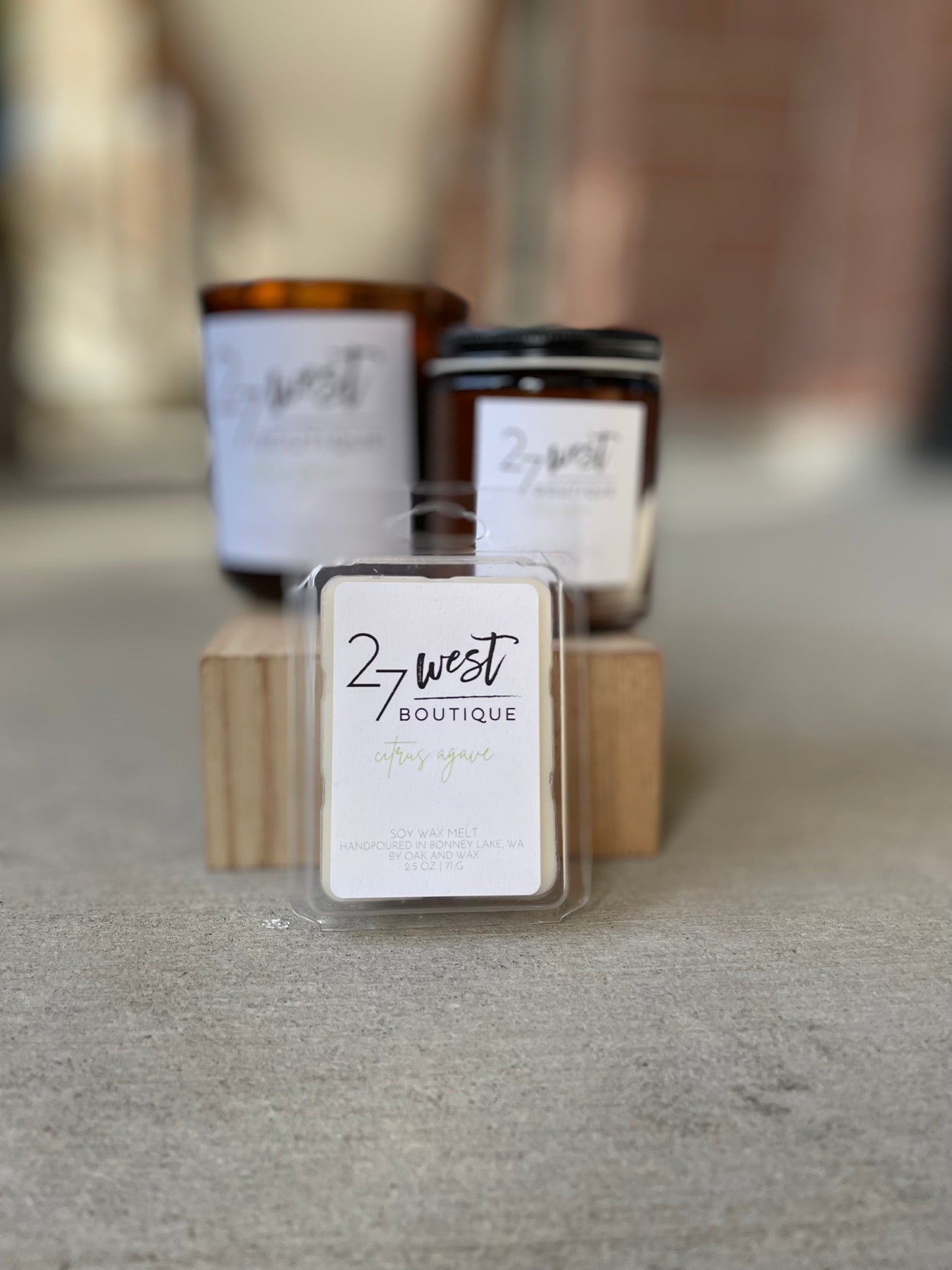 27 West Wax Melts - Signature Scent - 27 West