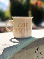 Cat Mom Coffee Mug