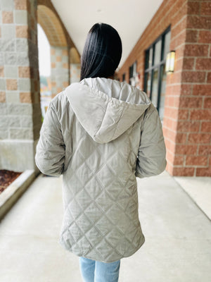 Isabelle Quilted Jacket