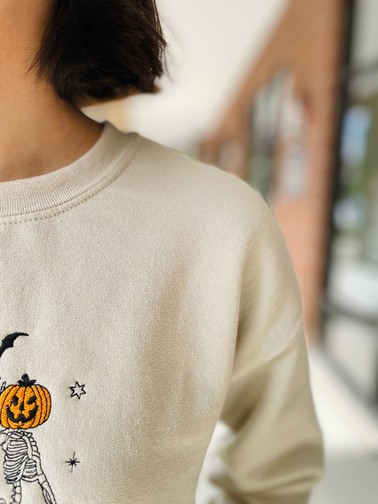 Dancing Skeletons Crewneck