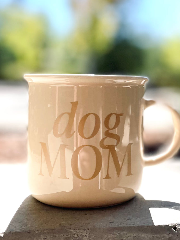 Dog Mom Coffee Mug