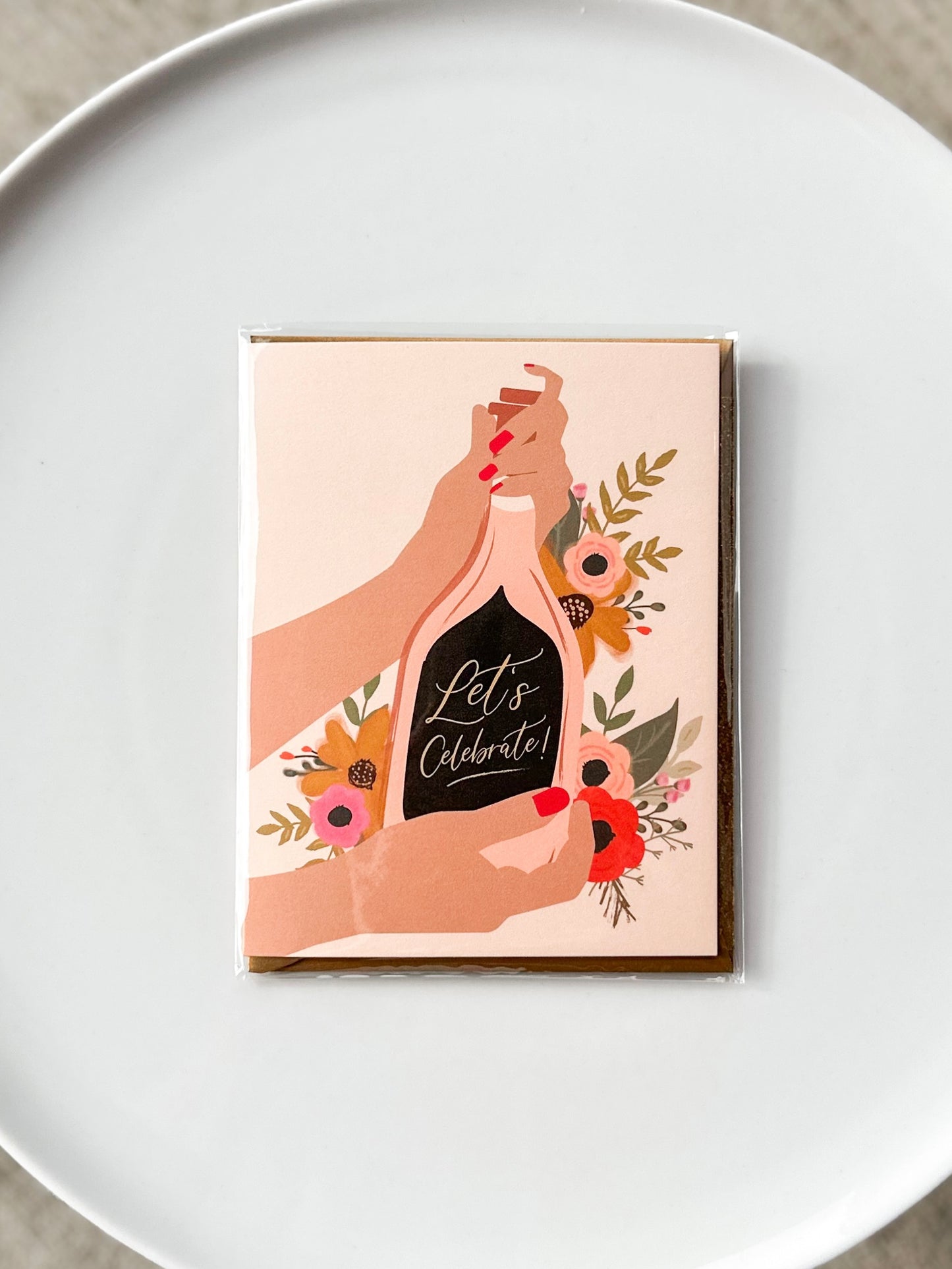 Lets Celebrate Card - 27 West