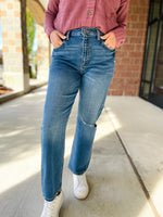 Lisa Relaxed Straight Leg Denim