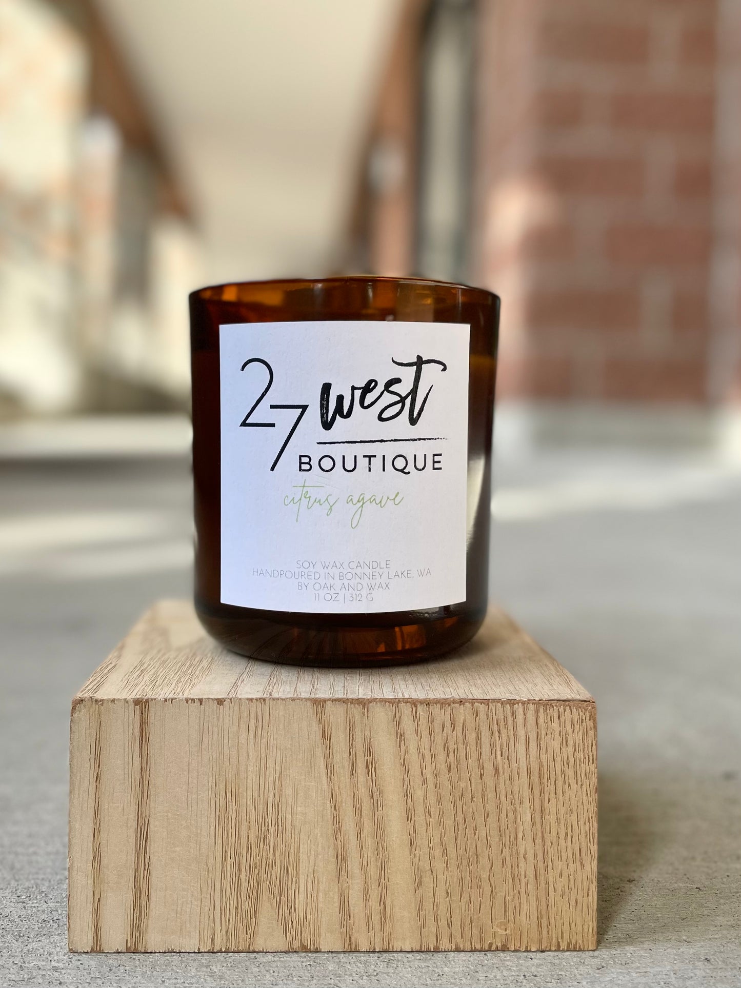 27 West Candle - 11oz - 27 West