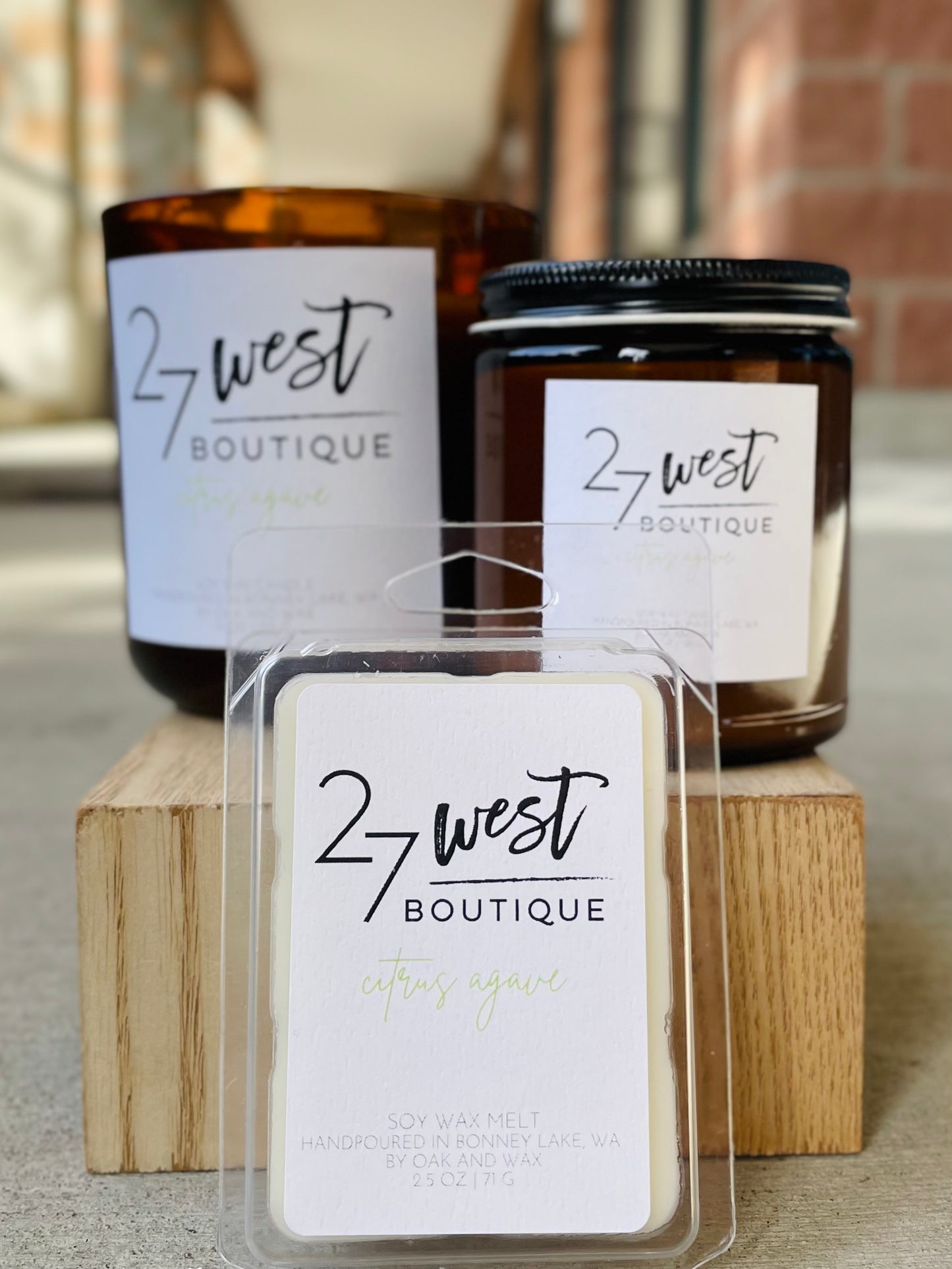 27 West Candle - 11oz - 27 West