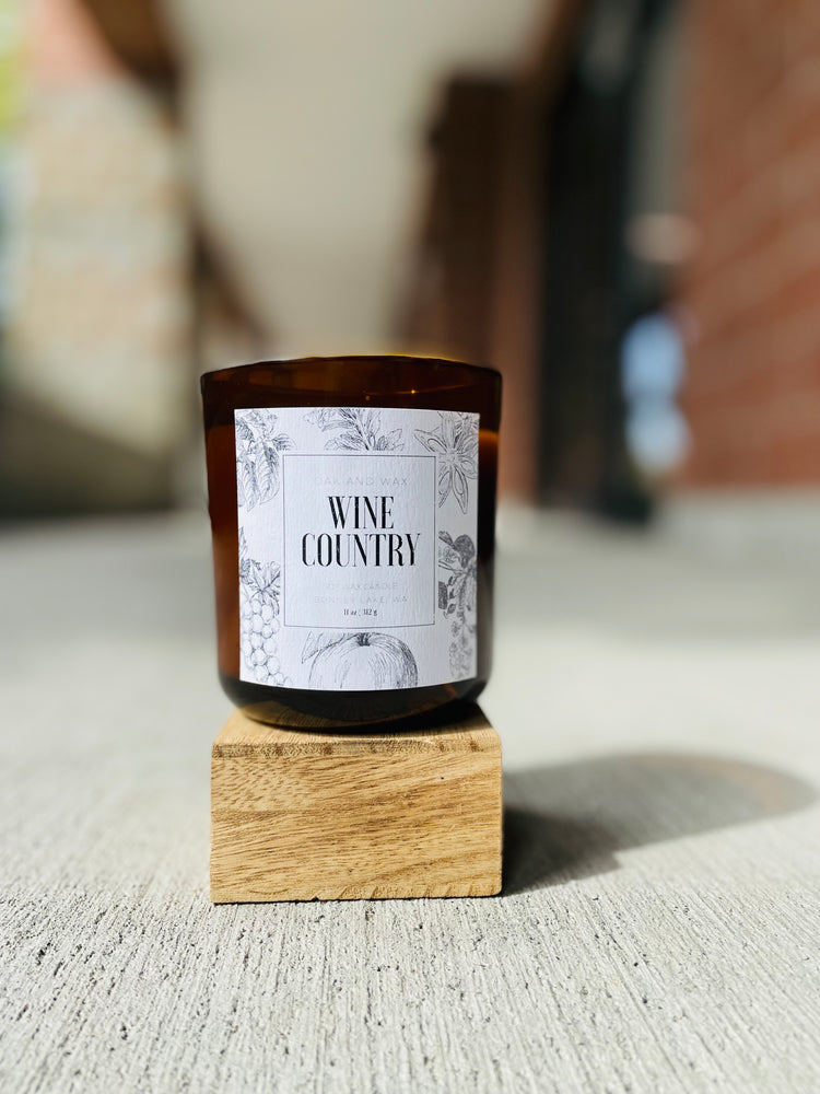 27 West Candle - Wine Country - 11oz