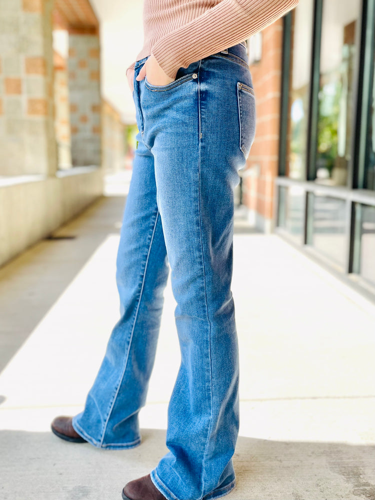 Jules Highrise Bootcut Denim