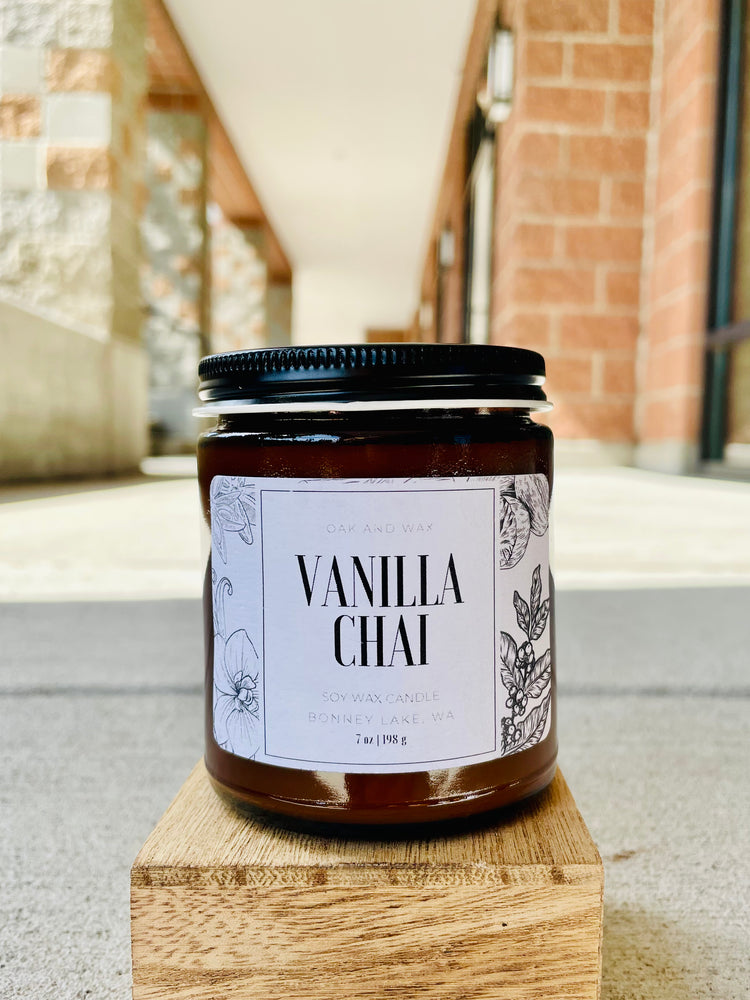 27 West Candle - Vanilla Chai - 7oz