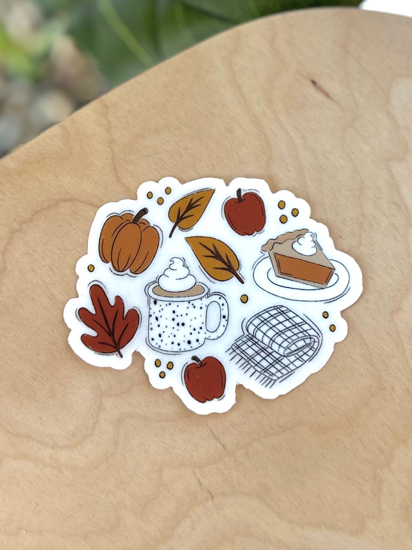 Fall Favs Sticker - 27 West