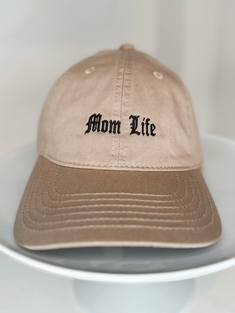 
            
                Load image into Gallery viewer, Mom Life Embroidered Baseball Hat
            
        