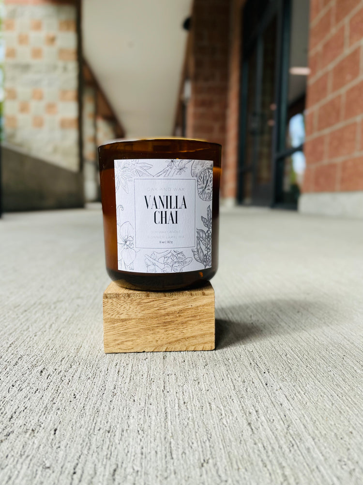 27 West Candle - Vanilla Chai - 11oz