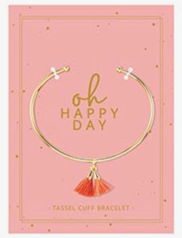 Oh Happy Day Cuff Bracelet