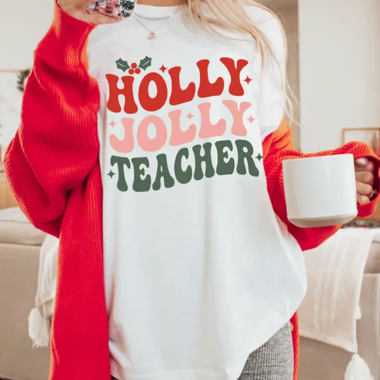 Holly Jolly Teacher - 27 West