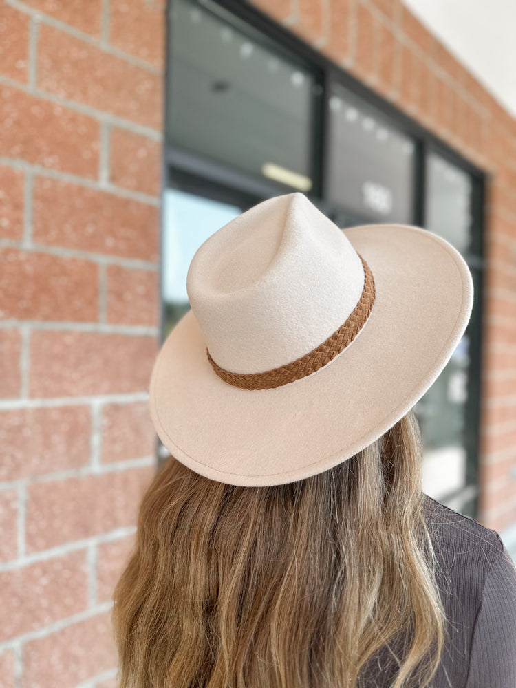 Adele Braided Trim Hat