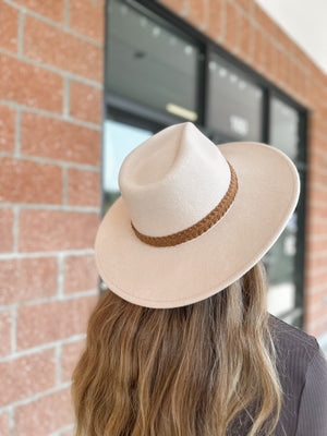 
            
                Load image into Gallery viewer, Adele Braided Trim Hat
            
        
