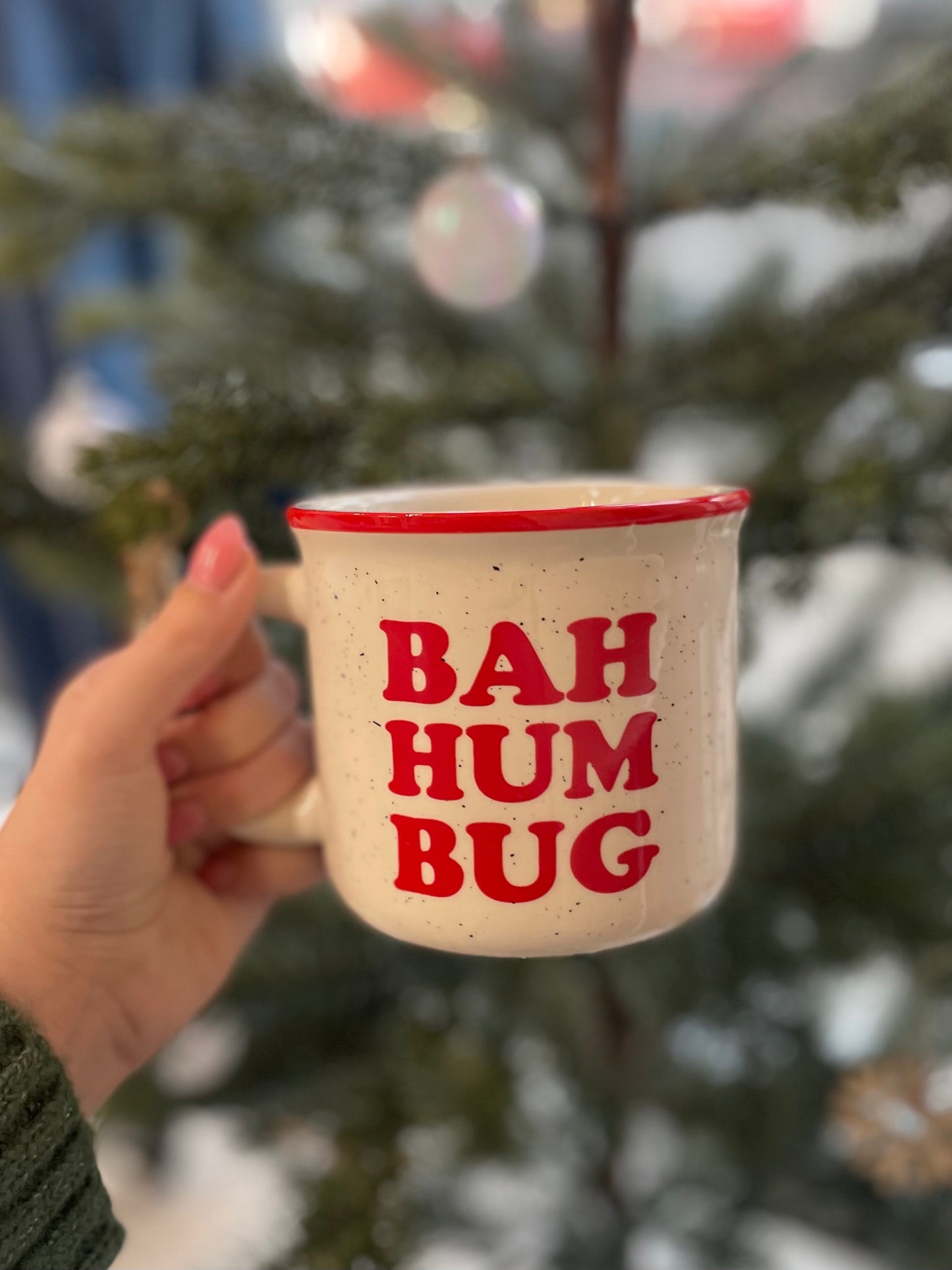 Bah Hum Bug Holiday Mug - 27 West