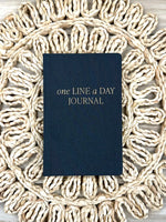 One Line A Day Journal