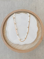 Pearl & Bead Layered Necklace