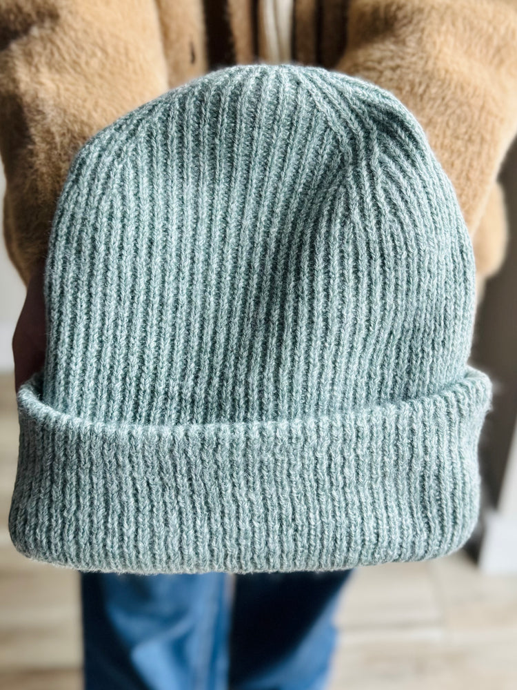 Winter Beanie - Sage