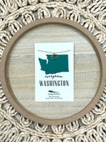 WA State Necklace