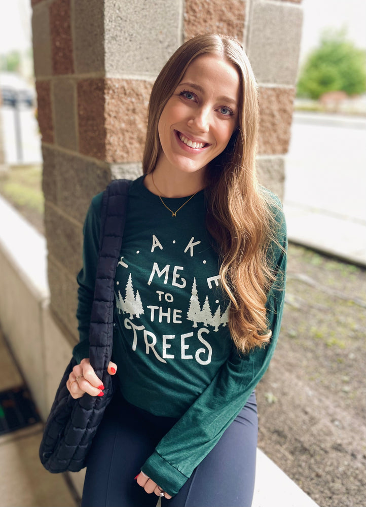 
            
                Load image into Gallery viewer, The Trees Long Sleeve Shirt
            
        