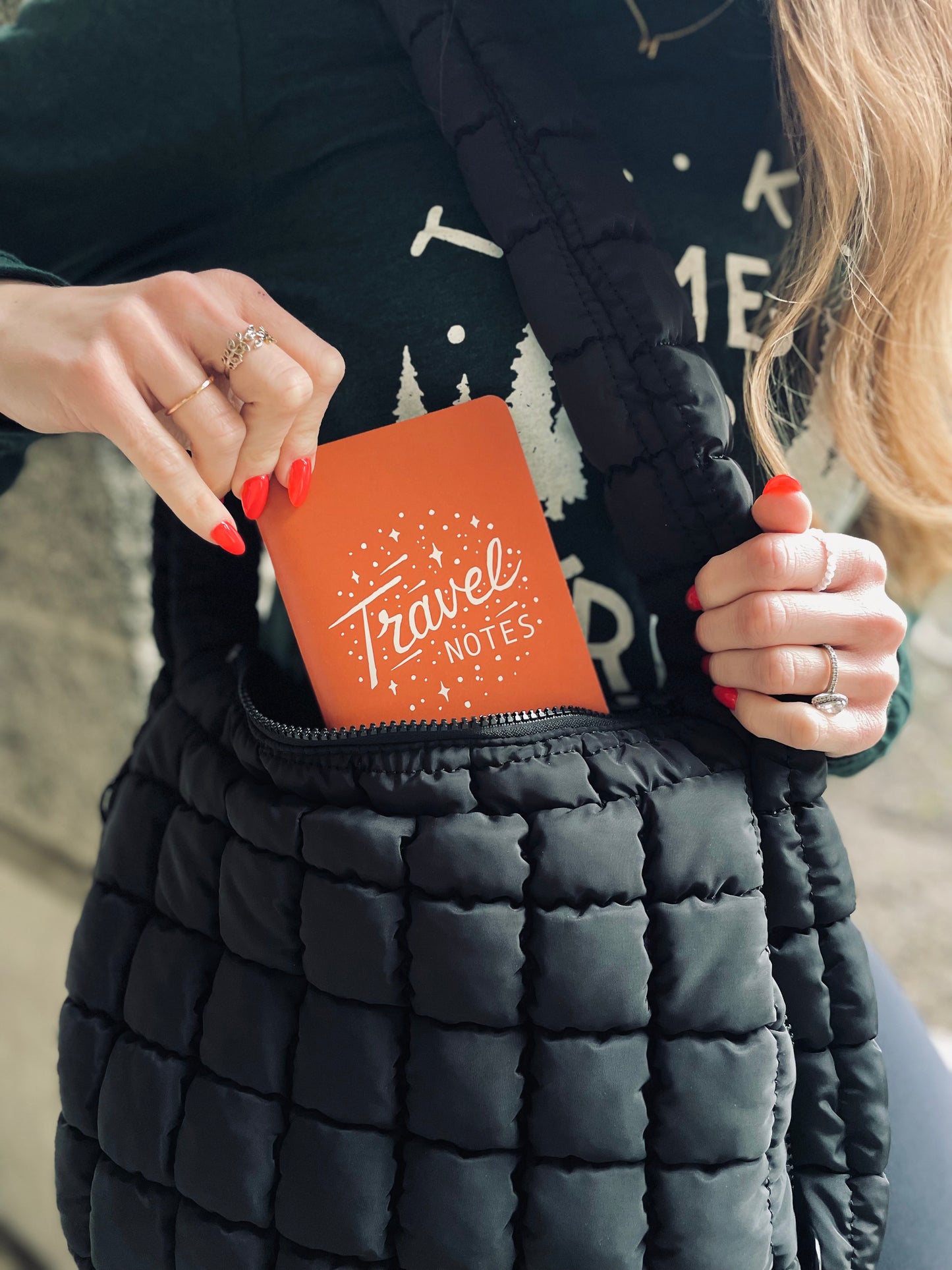 Mini Travel Notes Journal - Burnt Orange - 27 West