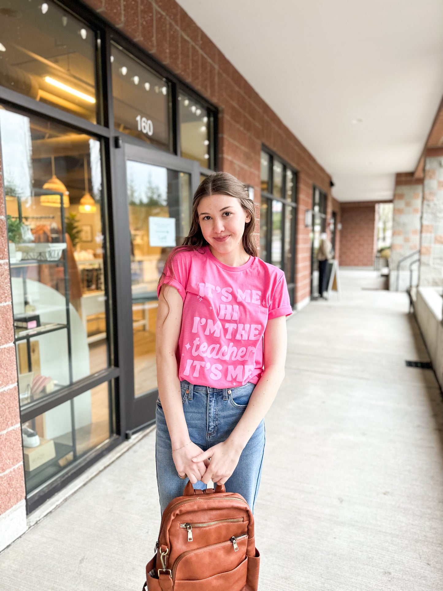 I'm The Teacher Graphic Tee - 27 West