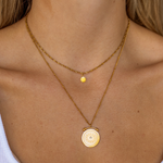 Limitless Double Layer necklaces