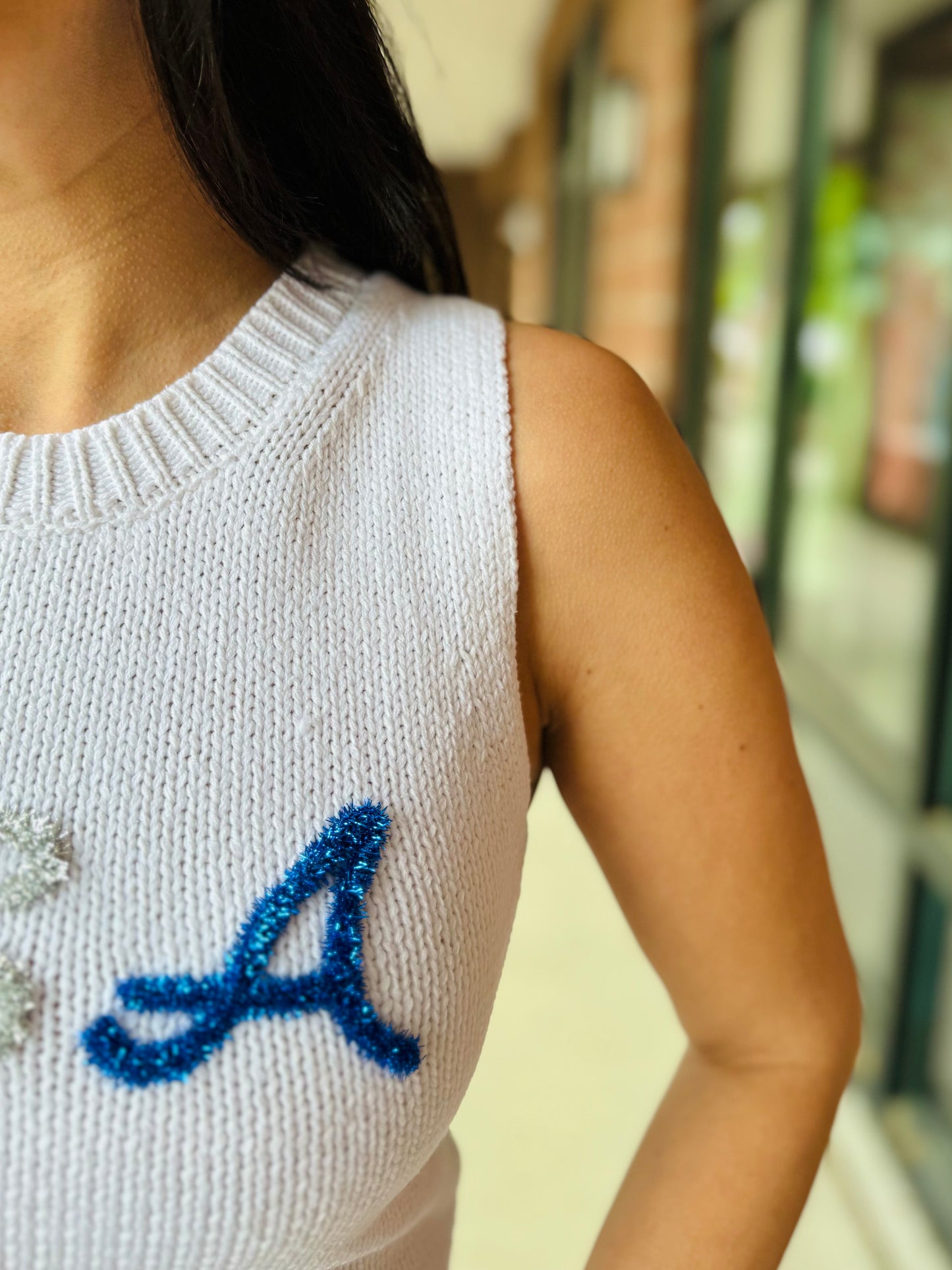 Tinsel "USA" Knit Tank Top - 27 West