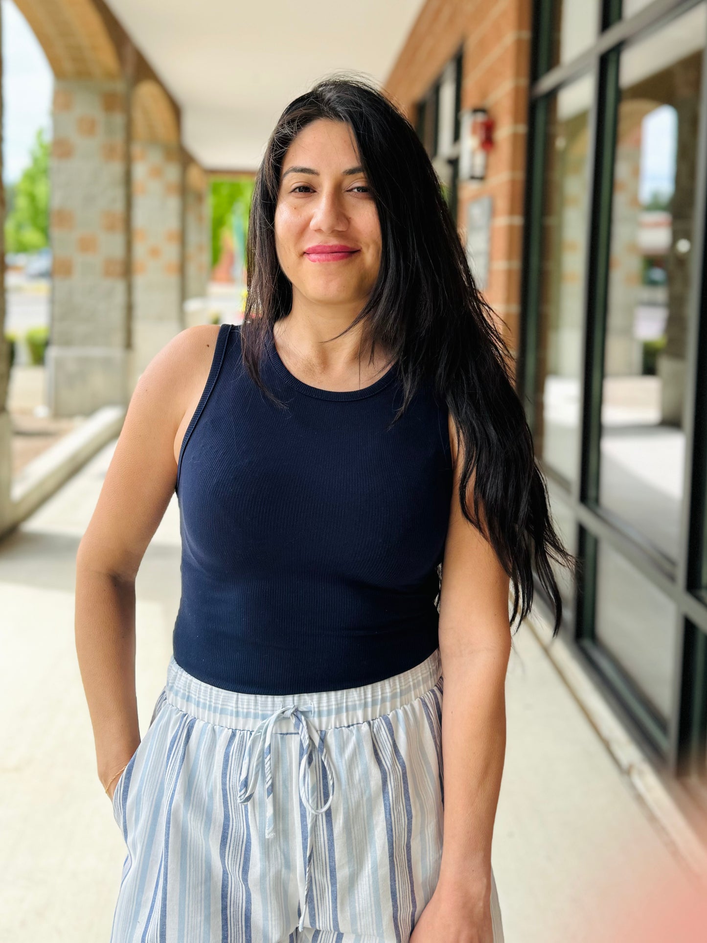 Sierra Round Neck Sleeveless Bodysuit - 27 West