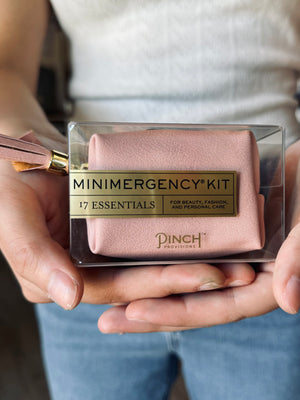 Minimergency Kit - Blush Pink