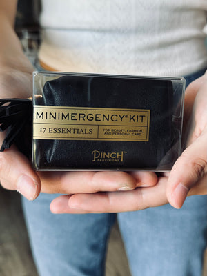 Minimergency Kit - Black