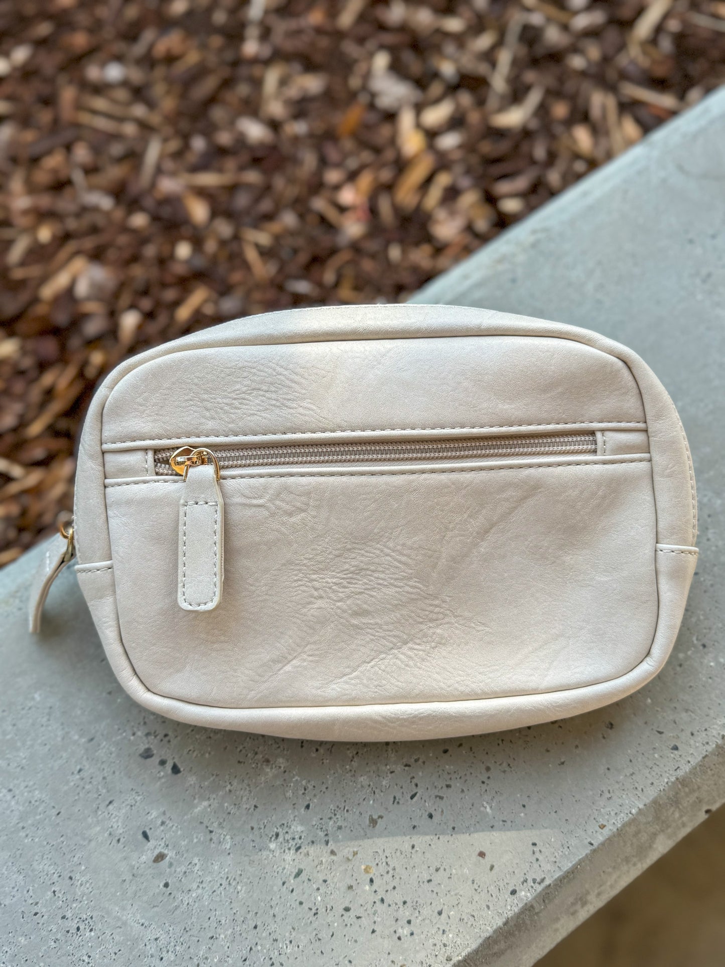 Miami Belt Bag- Ivory - 27 West
