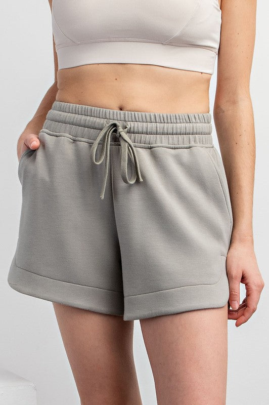 Kaitlyn Lounge Shorts - Sage