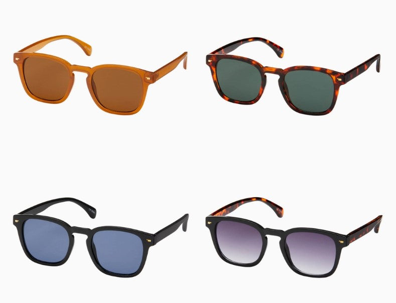 Kimmy Iconic Square Sunglasses