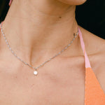 Limitless Sun Necklace - Silver